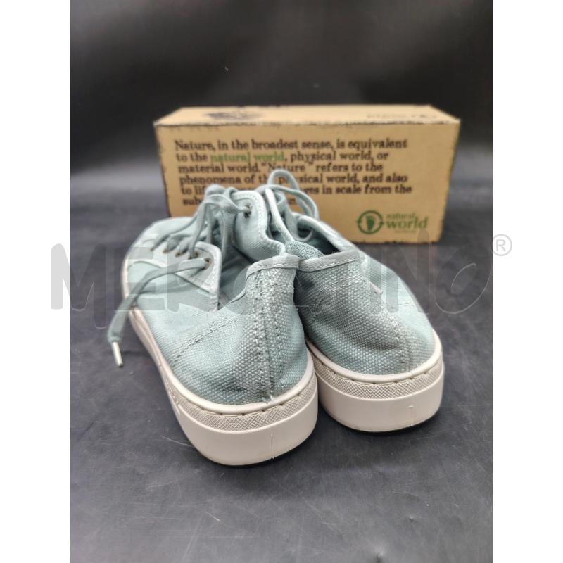 SNEAKERS D SCATO NATURAL WORLD CEL | Mercatino dell'Usato Roma eur 2