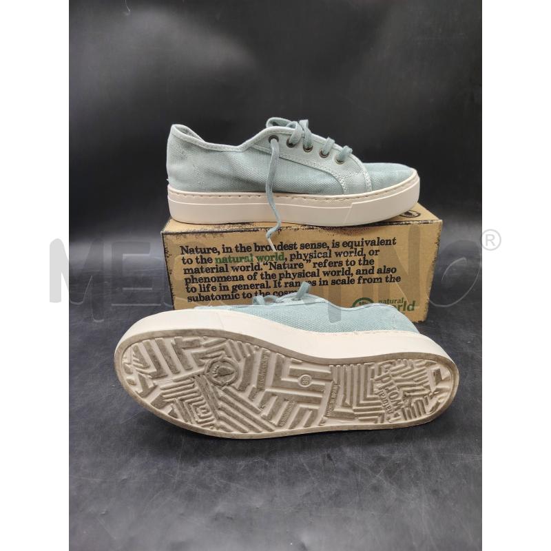 SNEAKERS D SCATO NATURAL WORLD CEL | Mercatino dell'Usato Roma eur 3