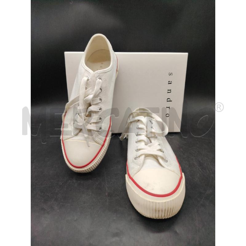 SNEAKERS D SCATO SANDRO BIA PARA FIAMME TELA | Mercatino dell'Usato Roma eur 1