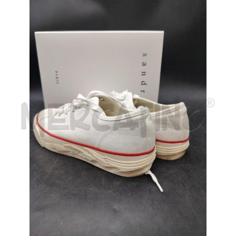 SNEAKERS D SCATO SANDRO BIA PARA FIAMME TELA | Mercatino dell'Usato Roma eur 2