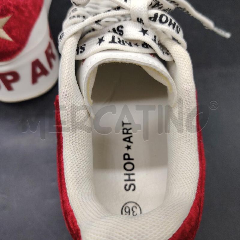 SNEAKERS D SHOP ART BIA STELLA VERDE | Mercatino dell'Usato Roma eur 3