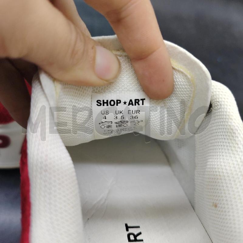 SNEAKERS D SHOP ART BIA STELLA VERDE | Mercatino dell'Usato Roma eur 4