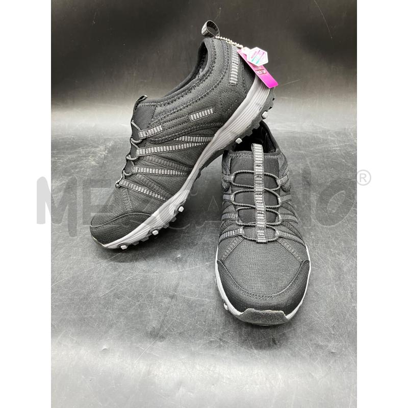 SNEAKERS D SKECHERS AIR COOLED NERE CARTELL | Mercatino dell'Usato Roma eur 1