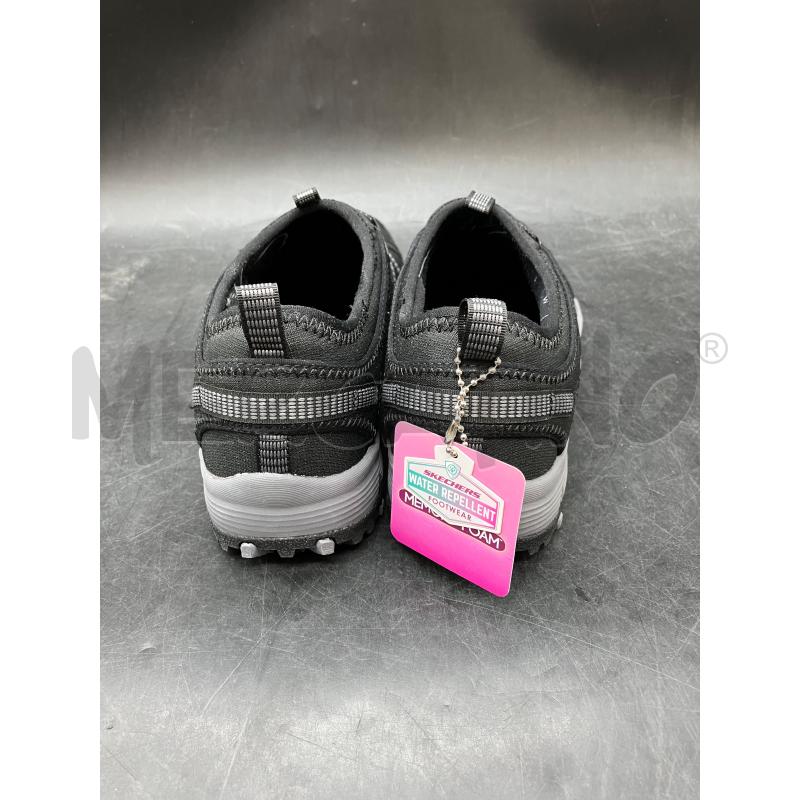 SNEAKERS D SKECHERS AIR COOLED NERE CARTELL | Mercatino dell'Usato Roma eur 4