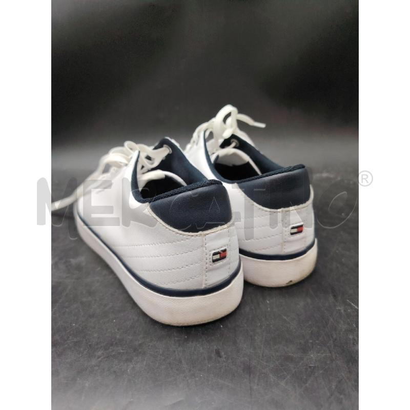 SNEAKERS D TOMMY HILFIGER BIA LUNETTA BLU | Mercatino dell'Usato Roma eur 2