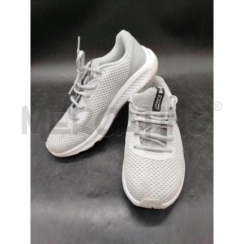 SNEAKERS D UNDER ARMOUR GRI | Mercatino dell'Usato Roma eur 1