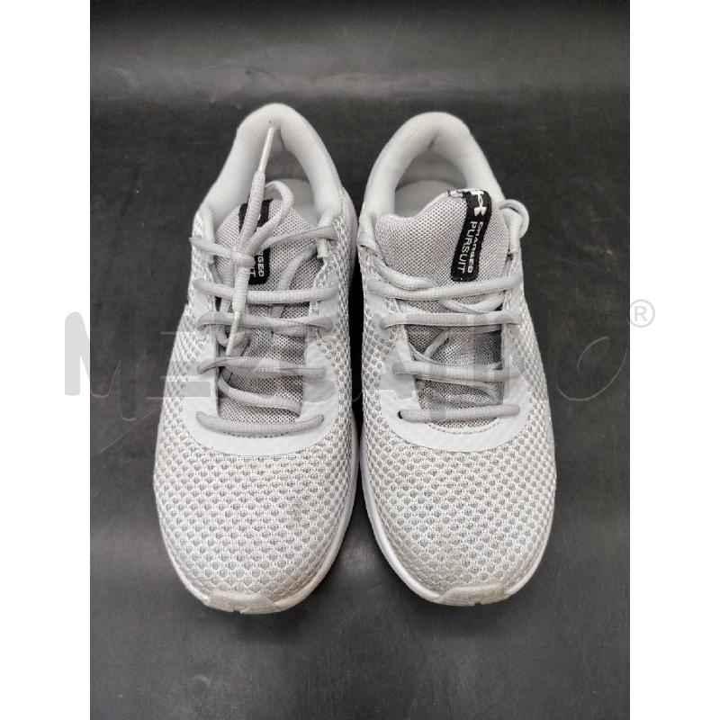 SNEAKERS D UNDER ARMOUR GRI | Mercatino dell'Usato Roma eur 2