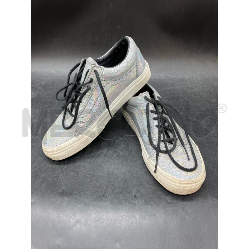 SNEAKERS D VANS METALLIZZATA | Mercatino dell'Usato Roma eur 1