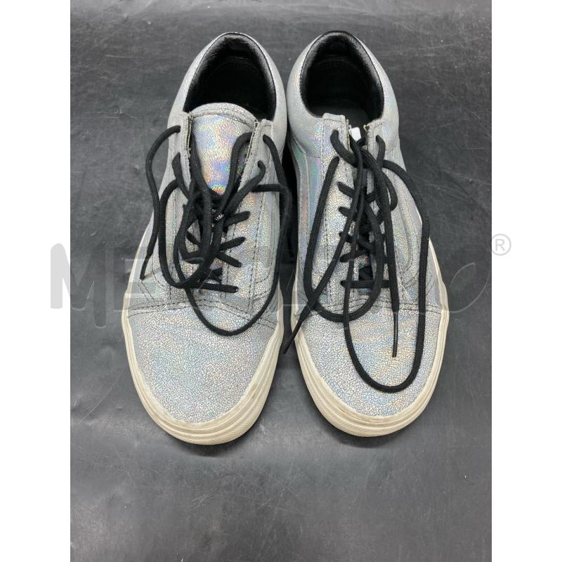 SNEAKERS D VANS METALLIZZATA | Mercatino dell'Usato Roma eur 2