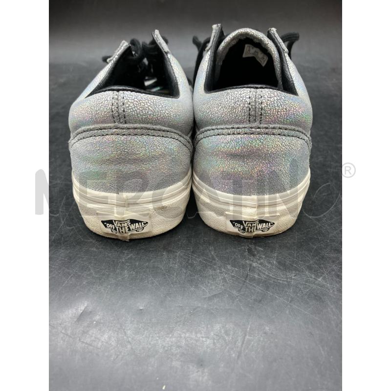 SNEAKERS D VANS METALLIZZATA | Mercatino dell'Usato Roma eur 4