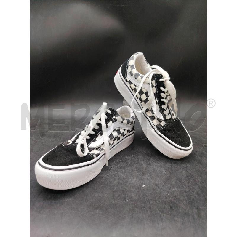 SNEAKERS D VANS OLD SCHOOL QUADRETTI  | Mercatino dell'Usato Roma eur 1