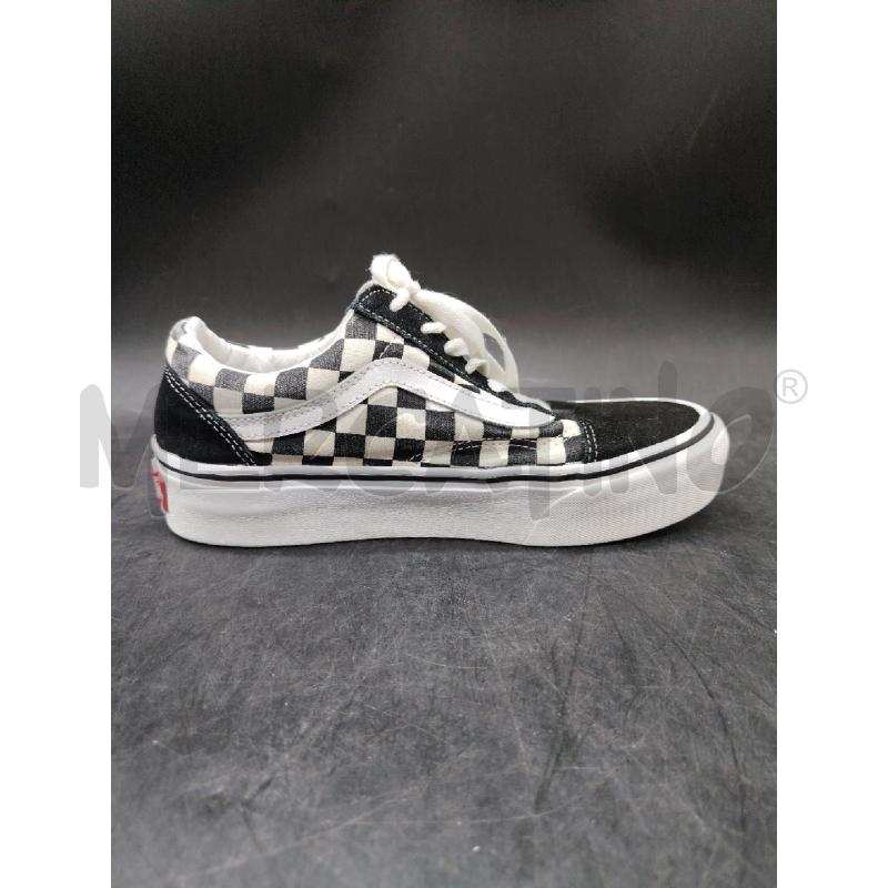 SNEAKERS D VANS OLD SCHOOL QUADRETTI  | Mercatino dell'Usato Roma eur 2