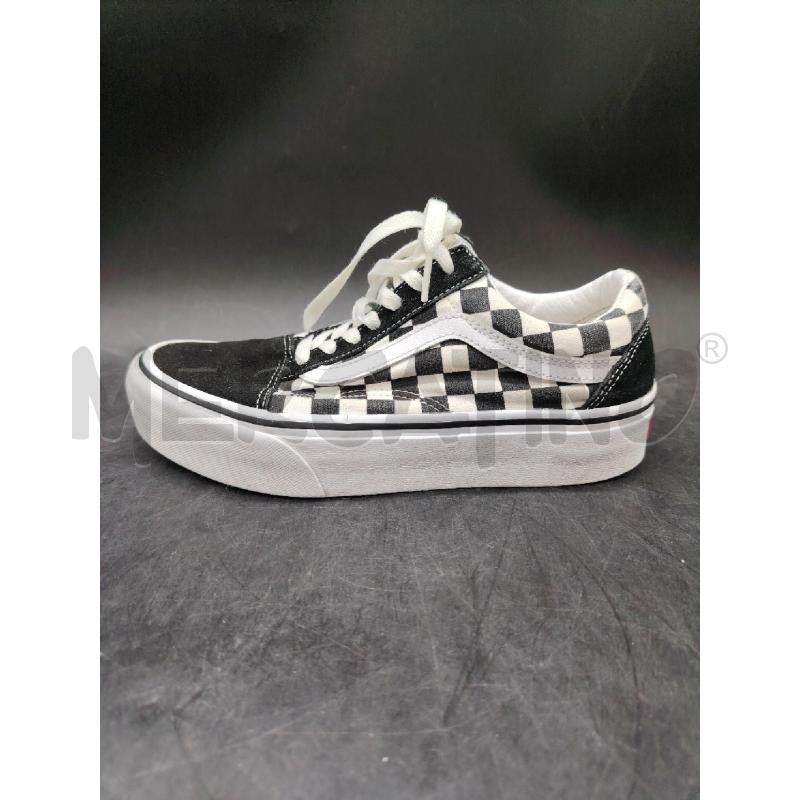 SNEAKERS D VANS OLD SCHOOL QUADRETTI  | Mercatino dell'Usato Roma eur 3