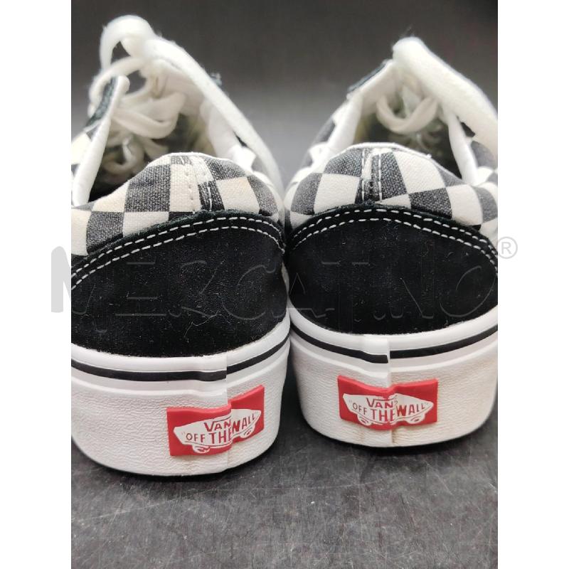 SNEAKERS D VANS OLD SCHOOL QUADRETTI  | Mercatino dell'Usato Roma eur 4