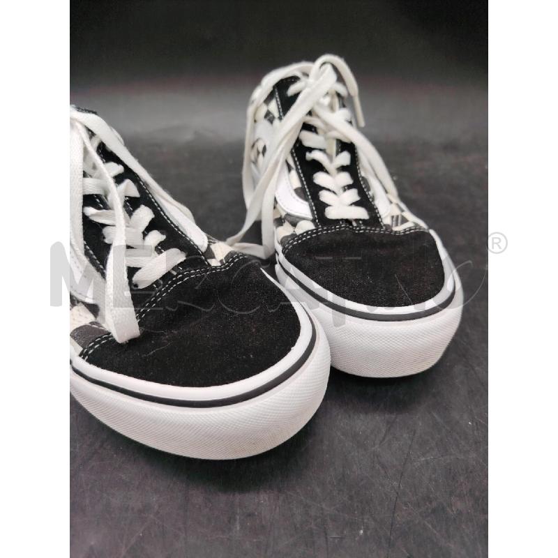 SNEAKERS D VANS OLD SCHOOL QUADRETTI  | Mercatino dell'Usato Roma eur 5