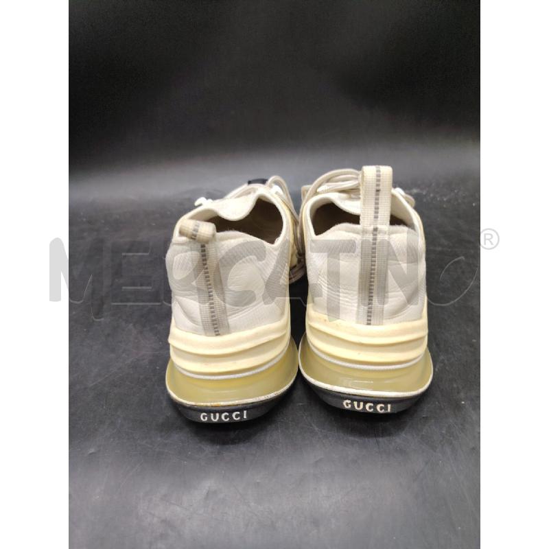 SNEAKERS GUCCI RUN BIA TELA  | Mercatino dell'Usato Roma eur 2