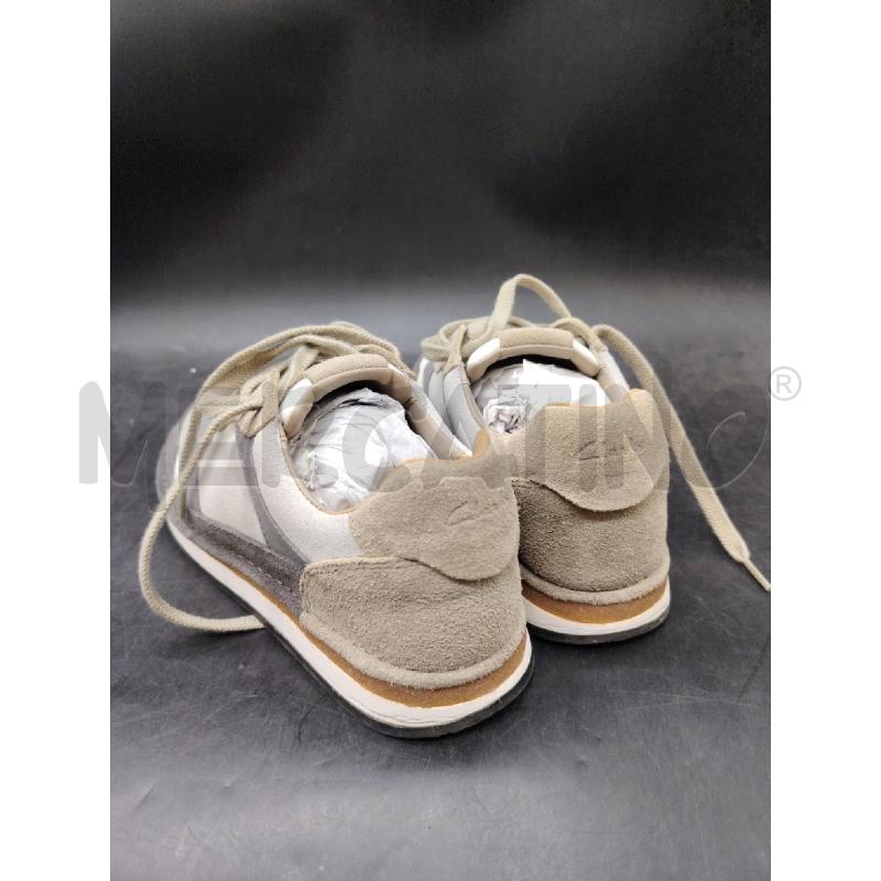 SNEAKERS U CLARKS GRI BEI SCAMO  | Mercatino dell'Usato Roma eur 2