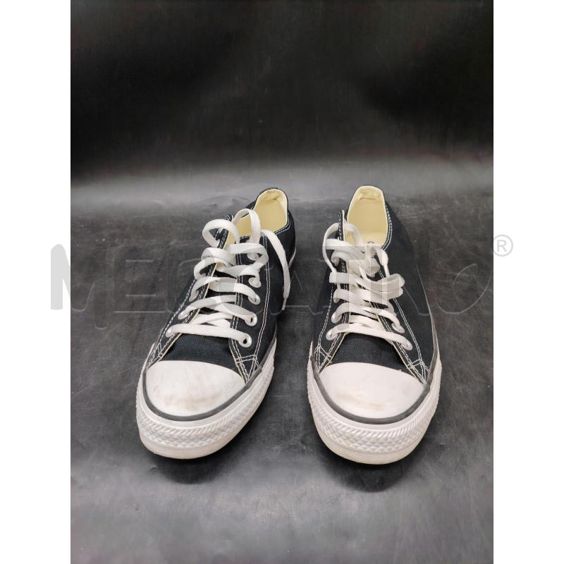 SNEAKERS U CONVERRSE NERE BASSE  | Mercatino dell'Usato Roma eur 1