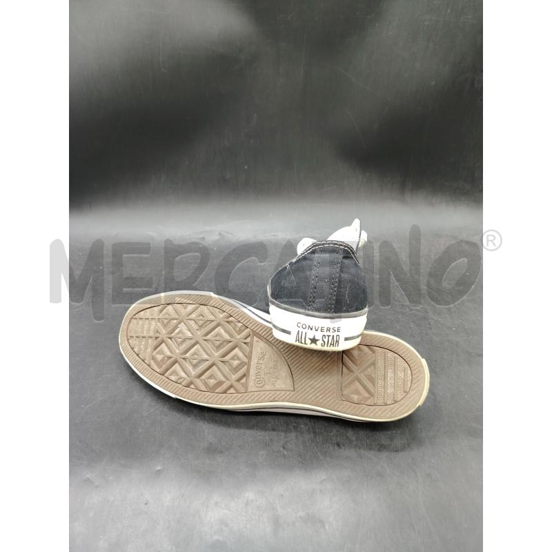 SNEAKERS U CONVERRSE NERE BASSE  | Mercatino dell'Usato Roma eur 3