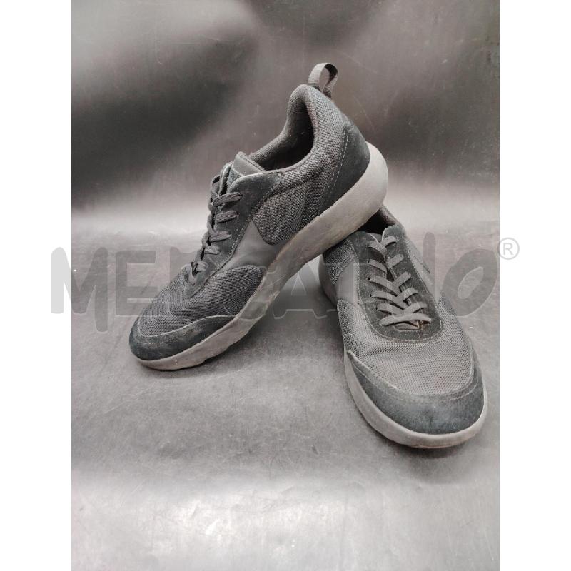 SNEAKERS U GEOX EN TELA LACCI LEASTICO  | Mercatino dell'Usato Roma eur 1