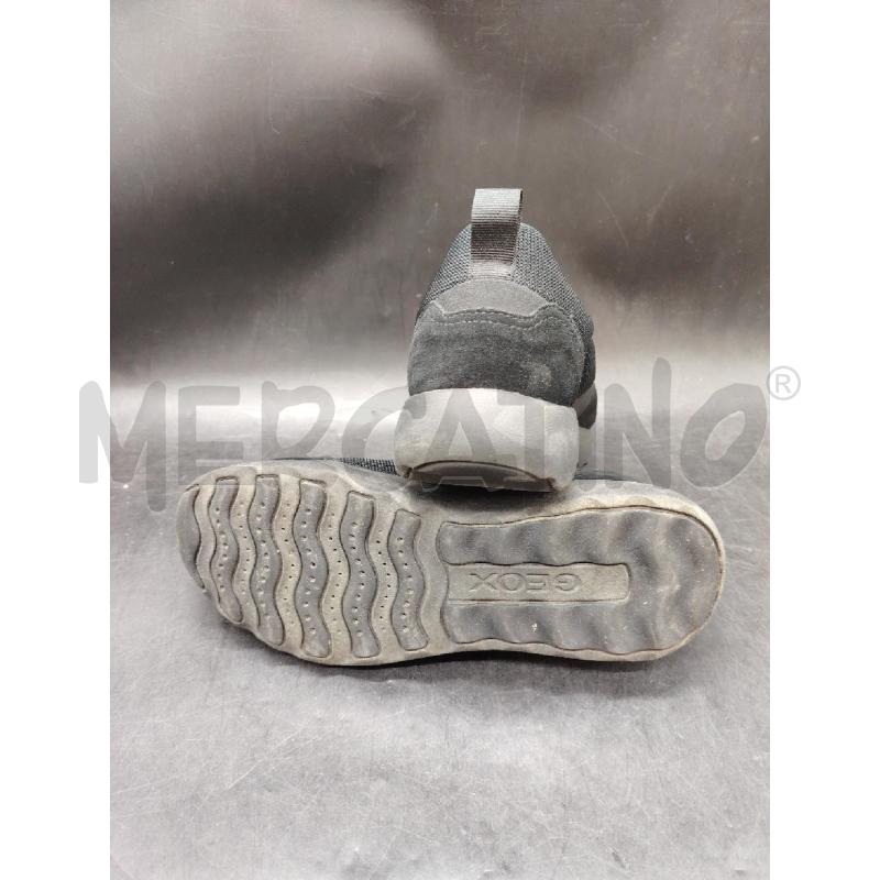 SNEAKERS U GEOX EN TELA LACCI LEASTICO  | Mercatino dell'Usato Roma eur 3