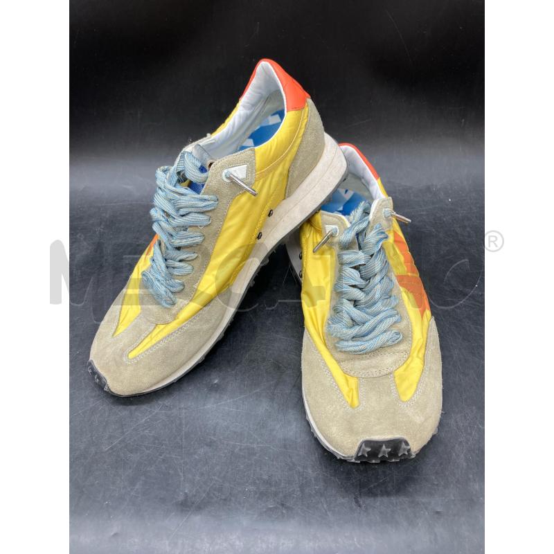 SNEAKERS U GOLDEN GOOSE GIALLE MARATHON | Mercatino dell'Usato Roma eur 1