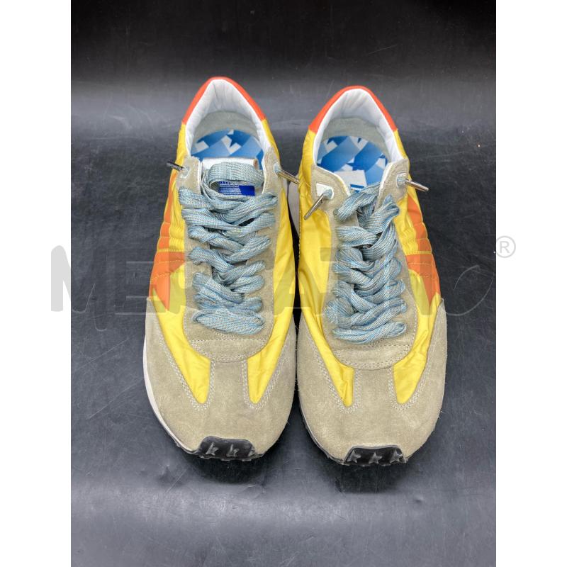 SNEAKERS U GOLDEN GOOSE GIALLE MARATHON | Mercatino dell'Usato Roma eur 2