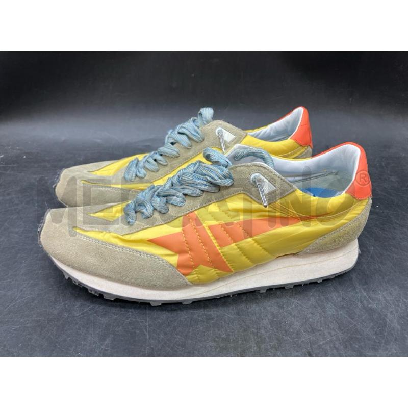SNEAKERS U GOLDEN GOOSE GIALLE MARATHON | Mercatino dell'Usato Roma eur 3