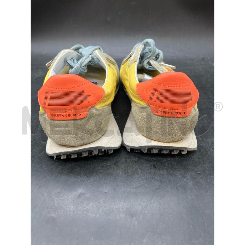 SNEAKERS U GOLDEN GOOSE GIALLE MARATHON | Mercatino dell'Usato Roma eur 4