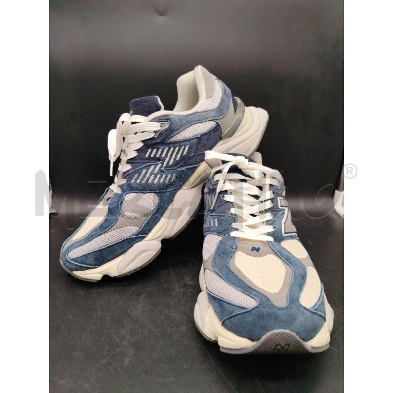 SNEAKERS U NEW BALANCE 9060 ABZORB BLU  | Mercatino dell'Usato Roma eur 1