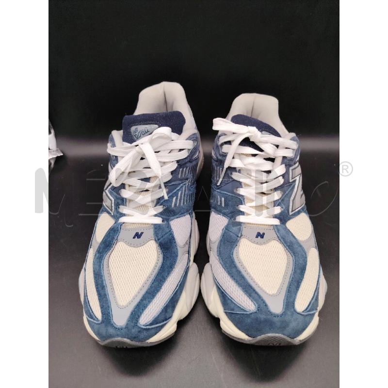 SNEAKERS U NEW BALANCE 9060 ABZORB BLU  | Mercatino dell'Usato Roma eur 2