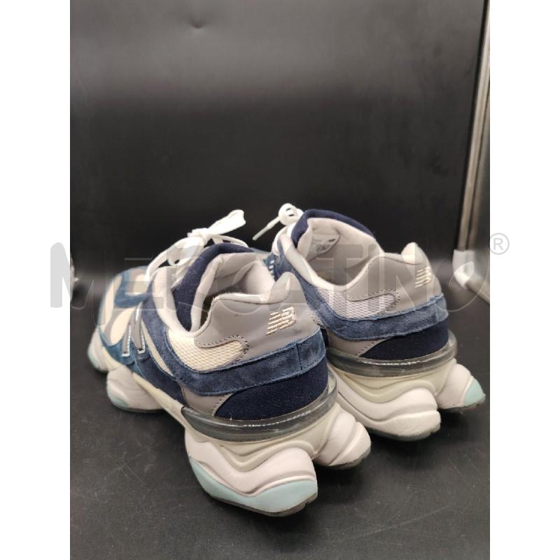 SNEAKERS U NEW BALANCE 9060 ABZORB BLU  | Mercatino dell'Usato Roma eur 3