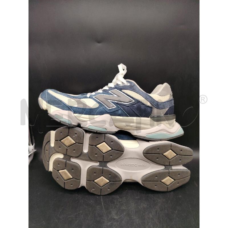 SNEAKERS U NEW BALANCE 9060 ABZORB BLU  | Mercatino dell'Usato Roma eur 4