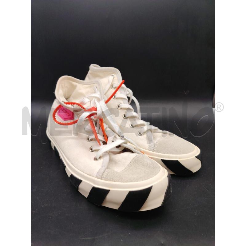 SNEAKERS U OFF WHITE TELA BIA IMPRESSIONISM | Mercatino dell'Usato Roma eur 1