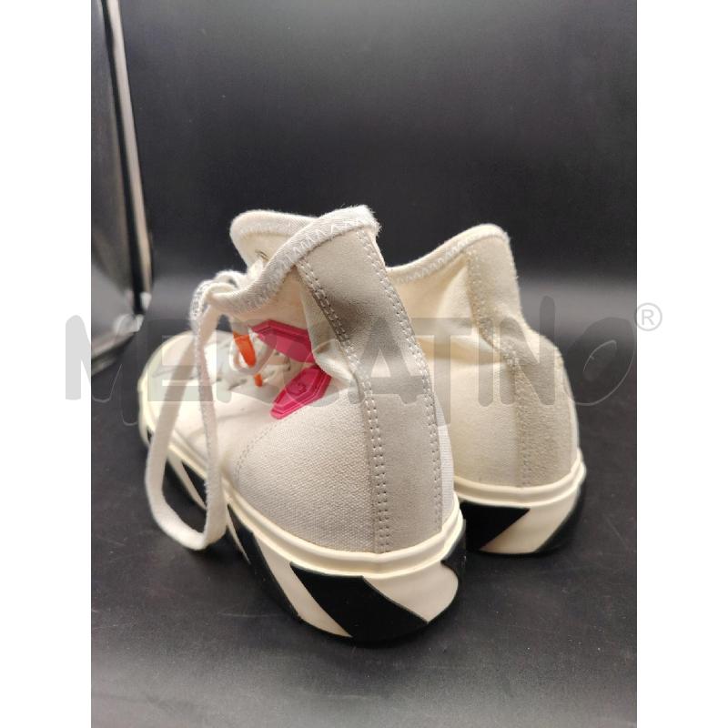 SNEAKERS U OFF WHITE TELA BIA IMPRESSIONISM | Mercatino dell'Usato Roma eur 2