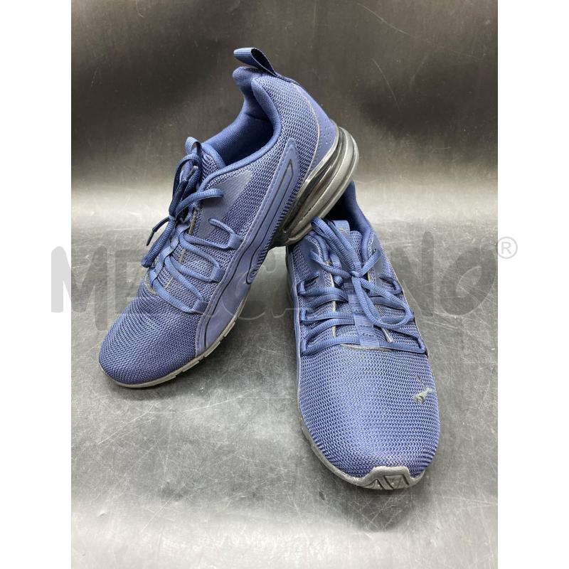 SNEAKERS U PUMA UOMO SOFT FOAM BLU TELA | Mercatino dell'Usato Roma eur 1