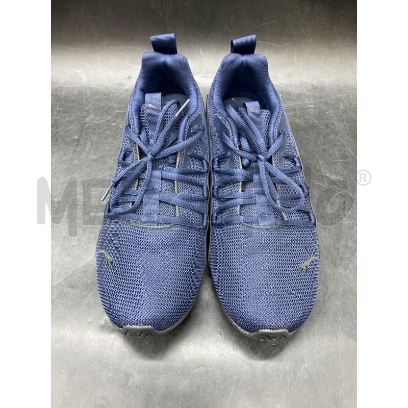 SNEAKERS U PUMA UOMO SOFT FOAM BLU TELA | Mercatino dell'Usato Roma eur 2
