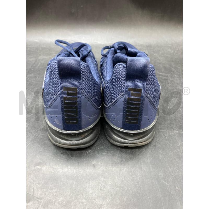 SNEAKERS U PUMA UOMO SOFT FOAM BLU TELA | Mercatino dell'Usato Roma eur 4