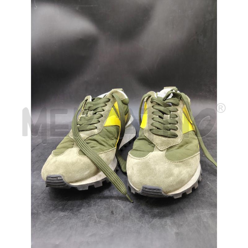 SNEAKERS U VOILE BLANCHE VE DETT GIA | Mercatino dell'Usato Roma eur 1