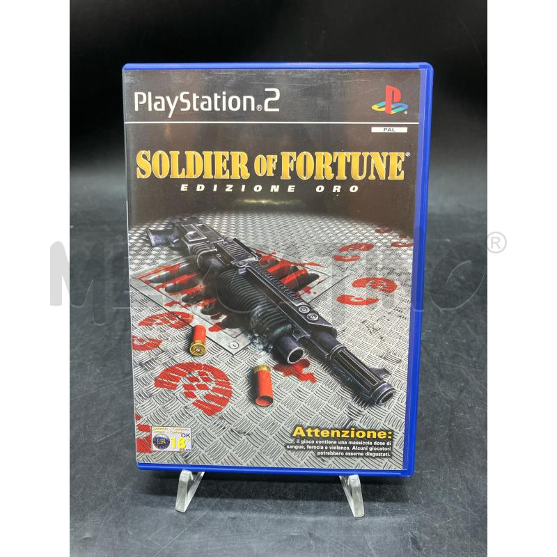 SOLDIER OF FORTUNE | Mercatino dell'Usato Roma eur 1