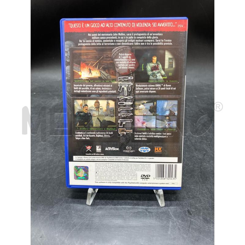 SOLDIER OF FORTUNE | Mercatino dell'Usato Roma eur 2