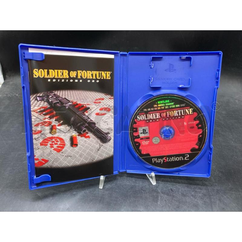 SOLDIER OF FORTUNE | Mercatino dell'Usato Roma eur 3