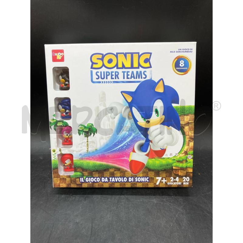 SONIC SUPER TEAMS | Mercatino dell'Usato Roma eur 1