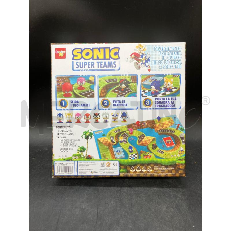 SONIC SUPER TEAMS | Mercatino dell'Usato Roma eur 2