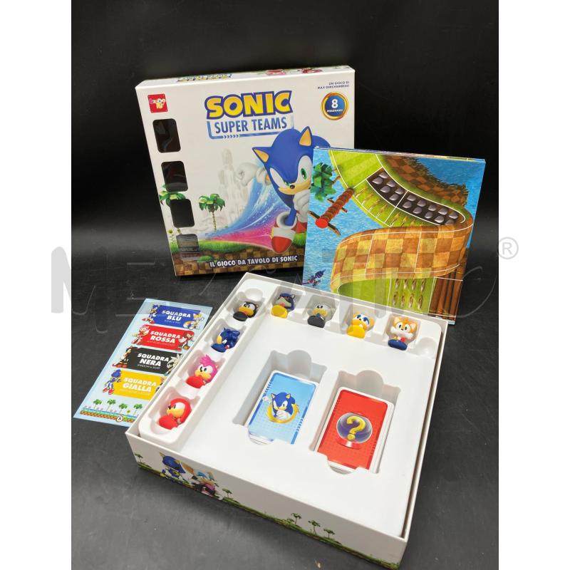 SONIC SUPER TEAMS | Mercatino dell'Usato Roma eur 3