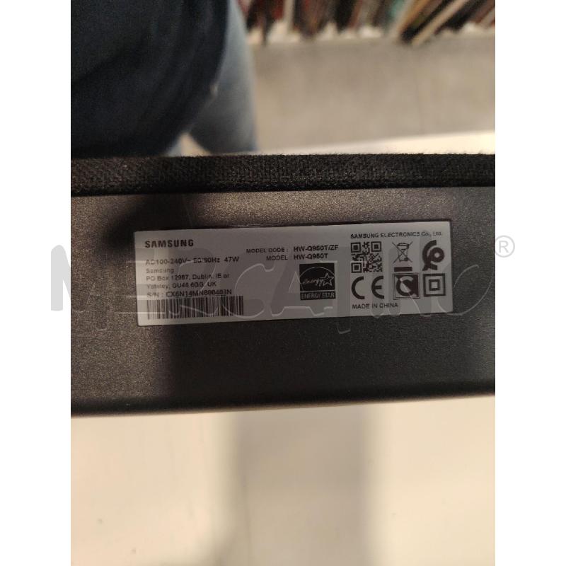 SOUNDBAR SAMSUNG HW-Q950T/ZF | Mercatino dell'Usato Roma eur 4