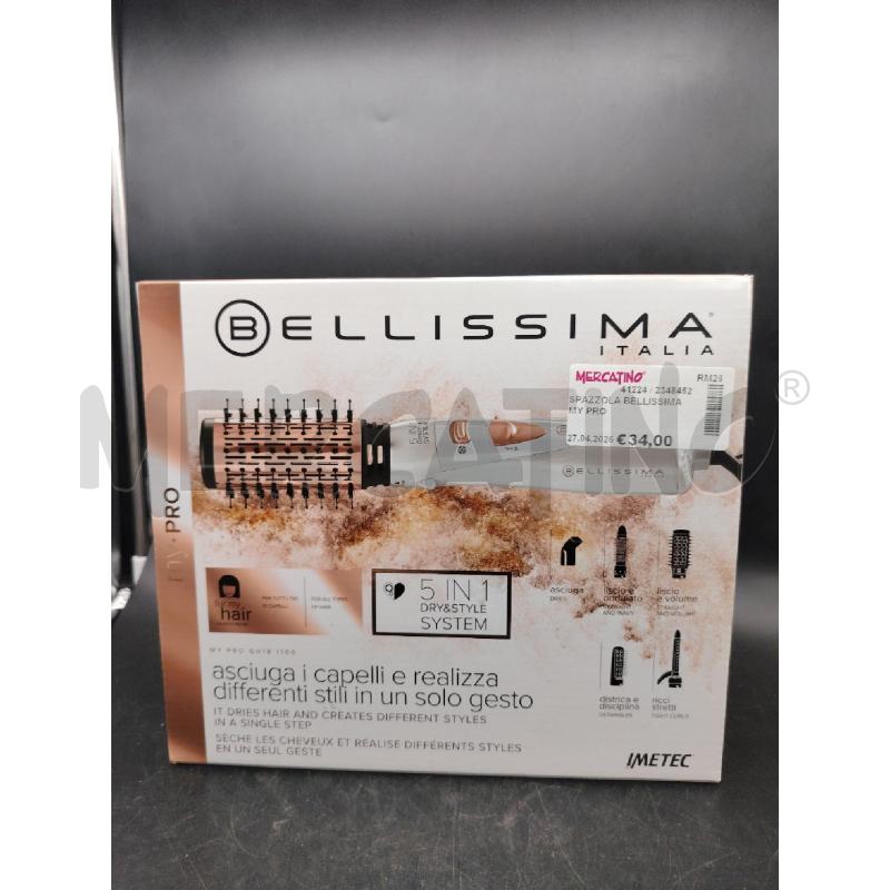 SPAZZOLA BELLISSIMA  MY PRO | Mercatino dell'Usato Roma eur 1