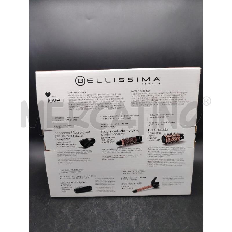 SPAZZOLA BELLISSIMA  MY PRO | Mercatino dell'Usato Roma eur 2