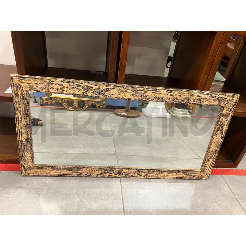 SPECCHIO 50X100  RET C/ FINTO LEGNO | Mercatino dell'Usato Roma eur 1
