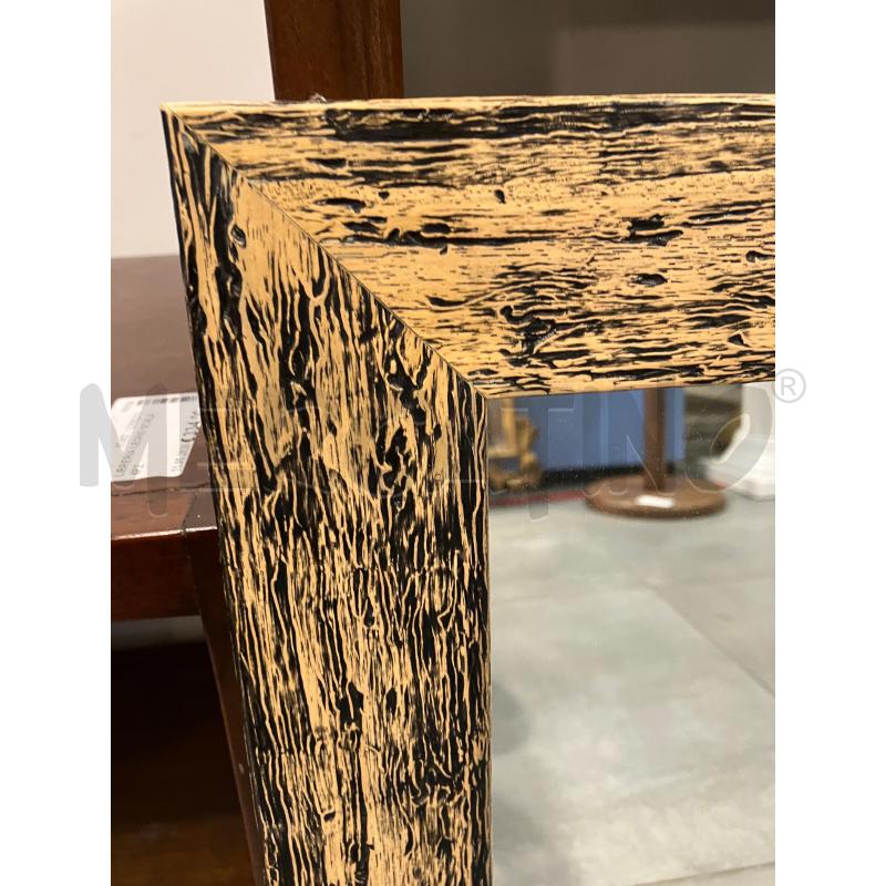 SPECCHIO 50X100  RET C/ FINTO LEGNO | Mercatino dell'Usato Roma eur 2